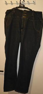 Collectif 'vintage look' spijkerbroek high waist 2xl uk, Kleding | Dames, Ophalen of Verzenden, Zo goed als nieuw, Zwart