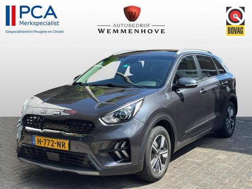 Kia Niro 1.6 GDi Hybrid DynamicLine Airco/Navi/Camera/Lichtm, Auto's, Kia, Particulier, Te koop, Niro, ABS, Achteruitrijcamera