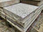 95m2 Tegels 40x40x8 GWW kwaliteit grijs, Tuin en Terras, Tegels en Klinkers, Ophalen, Gebruikt, 10 m² of meer, Beton