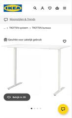 IKEA zit en sta bureau “Trotten”, Huis en Inrichting, Ophalen, Zo goed als nieuw
