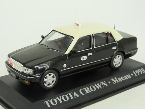 29748: Toyota Crown - Macau Taxi - 1998 - Atlas 1:43, Hobby en Vrije tijd, Modelauto's | 1:43, Nieuw, Auto, Overige merken, Ophalen of Verzenden