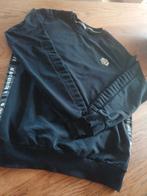Zwarte sweater avenue George V maat M, Kleding | Heren, Verzenden, Zo goed als nieuw, Zwart