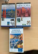 Capitool reisgidsen ( VS en Griekse eilanden), Ophalen of Verzenden, Zo goed als nieuw, Europa, Capitool