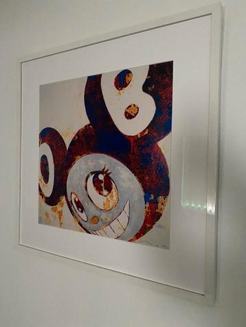 Takashi Murakami gesigneerde litho beschikbaar voor biedingen