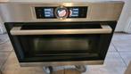 Bosch inbouw combi oven magnetron functie model CMG636NS2, Gebruikt, Oven met grill, Inbouw, 45 tot 60 cm