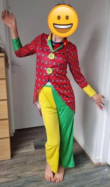 Clownspak kind beschikbaar voor biedingen