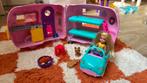 Barbie caravan - kamperen, Kinderen en Baby's, Ophalen of Verzenden, Zo goed als nieuw, Meisje