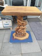 Antieke bijzettafel met engelen, Antiek en Kunst, Antiek | Meubels | Tafels, Ophalen of Verzenden