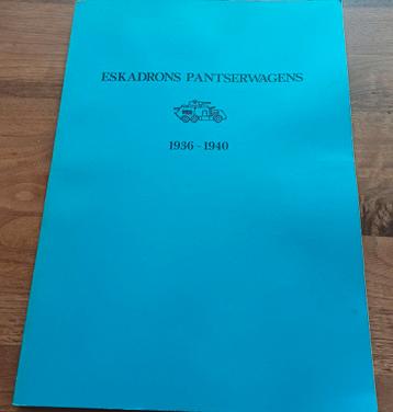 Eskadrons Pantserwagens 1936-1940 beschikbaar voor biedingen