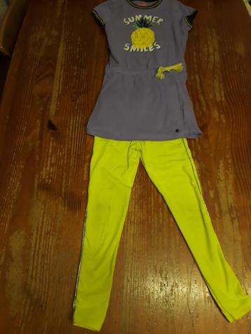 Jurk met legging Persival 140/146 beschikbaar voor biedingen