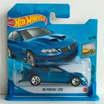 2006 Pontiac GTO blauw Hotwheels, Nieuw, Ophalen of Verzenden, Auto