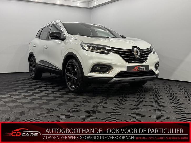 Renault Kadjar 1.3 TCe Black Edition Half leder, Camera, Nav, Auto's, Renault, Bedrijf, Te koop, Kadjar, ABS, Achteruitrijcamera