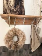 Wol krans, Huis en Inrichting, Woonaccessoires | Kransen, Ophalen of Verzenden