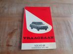 Volvo 66 Variomatic 1975-1980 Vraagbaak Werkplaatshandboek, Verzenden, Gelezen, Volvo