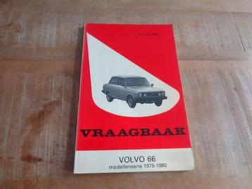 Volvo 66 Variomatic 1975-1980 Vraagbaak Werkplaatshandboek beschikbaar voor biedingen
