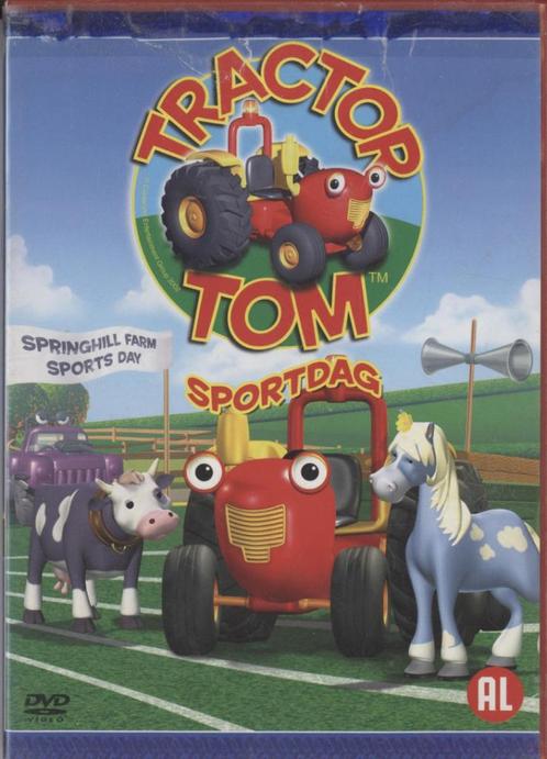 56) Tractor TOM; Sportdag, Cd's en Dvd's, Dvd's | Tekenfilms en Animatie, Gebruikt, Amerikaans, Tekenfilm, Alle leeftijden, Ophalen of Verzenden