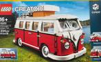 Lego Volkswagen T1 10220, Ophalen, Nieuw, Complete set, Lego