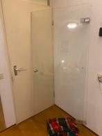 Glazen Douchedeur - 190 cm, Ophalen, Gebruikt, Met douche