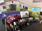 Complete Schleich Paardenset met Stal, Trailer & 20 Paarden, Ophalen of Verzenden, Zo goed als nieuw, Jongen of Meisje