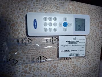 Carrier RG67N-BGEF afstandsbediening beschikbaar voor biedingen