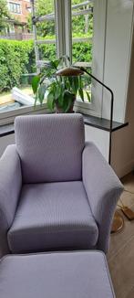 Staande leeslamp, Huis en Inrichting, Lampen | Vloerlampen, Ophalen, Gebruikt, Klassiek, Metaal