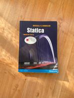 Statica HBO Werktuigbouwkunde Boek, Boeken, Pearson, Ophalen of Verzenden, Zo goed als nieuw, Werktuigbouwkunde