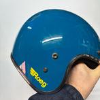 Roeg jethelm motorhelm in glanzend blauw nieuw in maat XL, Verzenden, Dames, Nieuw met kaartje, Overige merken