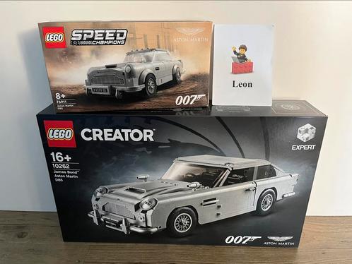 Lego Creator Expert 10262 James Bond Aston Martin DB5, Kinderen en Baby's, Speelgoed | Duplo en Lego, Nieuw, Lego, Complete set