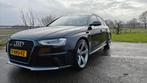 Audi A4 B8 Avant RS4 4.2FSI Quattro, alcantara, B&O, Automaat, 1770 kg, 109 €/maand, Zwart