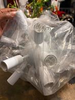 Spoetnik witte hanglamp nieuw in verpakking, Nieuw, Ophalen of Verzenden, Metaal, Minder dan 50 cm