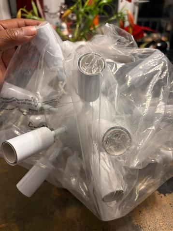 Spoetnik witte hanglamp nieuw in verpakking beschikbaar voor biedingen