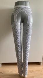 Jarretel open met hartjes motief, Kleding | Dames, Leggings, Maillots en Panty's, Verzenden, Nieuw, Zwart, Panty