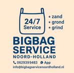 Bigbag ophoogzand / straatzand, Tuin en Terras, Ophalen of Verzenden, Nieuw, Ophoogzand