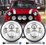 7" chrome LED koplampen Classic MINI NIEUW !!!, Ophalen of Verzenden, Nieuw, Overige automerken