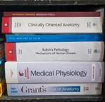 Studieboeken (Technische) Geneeskunde, Boeken, Ophalen of Verzenden, Beta, Zo goed als nieuw, WO