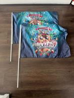 2 Intents Festival vlaggen Hardstyle merchandise, Diversen, Vlaggen en Wimpels, Ophalen of Verzenden, Zo goed als nieuw