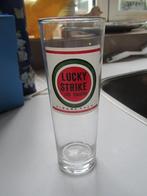 glas   LUCKY STRIKE, Verzamelen, Rookartikelen, Aanstekers en Luciferdoosjes, Ophalen of Verzenden, Zo goed als nieuw, Overige typen