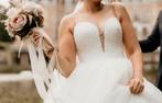 Bruidsjurk, Kleding | Dames, Ophalen of Verzenden, Zo goed als nieuw, Wit, Trouwjurk