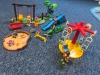Playmobil speeltuin, Kinderen en Baby's, Speelgoed | Playmobil, Ophalen, Zo goed als nieuw, Complete set