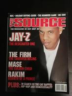 Jay - Z The source Magazine 1 stuks of Hip-Hop music, cultur, Gelezen, Ophalen of Verzenden, Muziek, Film of Tv