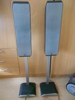 Stel Focal SIBXL surround luidsprekers op stands, Audio, Tv en Foto, Luidsprekers, Refurbished, 60 tot 120 watt, Front, Rear of Stereo speakers