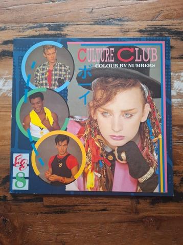 Culture Club - Colour By Numbers beschikbaar voor biedingen