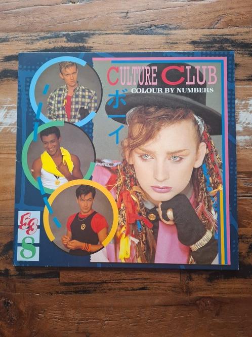 Culture Club - Colour By Numbers, Cd's en Dvd's, Vinyl | Pop, 1980 tot 2000, 12 inch, Ophalen of Verzenden