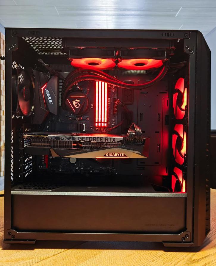 Gaming PC Ryzen 9 5950X 3080TI(of 5070) 64GB 2TB SSD 5TB HDD, Computers en Software, Desktop Pc's, Zo goed als nieuw, 4 Ghz of meer