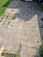 Tegels 230 stuks gratis af te halen, Ophalen, Gebruikt, 10 m² of meer, Beton