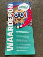 Waardebon Adventure City Rotterdam, Tickets en Kaartjes, Eén persoon, Ticket of Toegangskaart