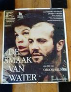Nederlandse Filmposter De Smaak van Water (1982), Verzamelen, Posters, Gebruikt, Ophalen of Verzenden, Film en Tv, Vierkant
