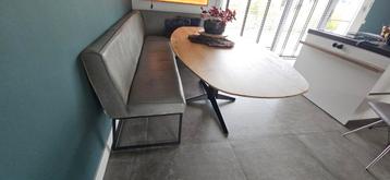 Complete Table Du Sud Eethoekset  Tafel + Hoekbank  i.z.g.s. beschikbaar voor biedingen