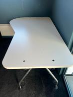 Stevig Bureau met Verstelbare Poten - Nette Staat, Ophalen, Gebruikt