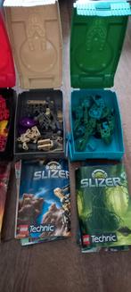 Lego Technic  slyzers 8500 8501 8505 8506, Ophalen, Zo goed als nieuw, Complete set, Lego